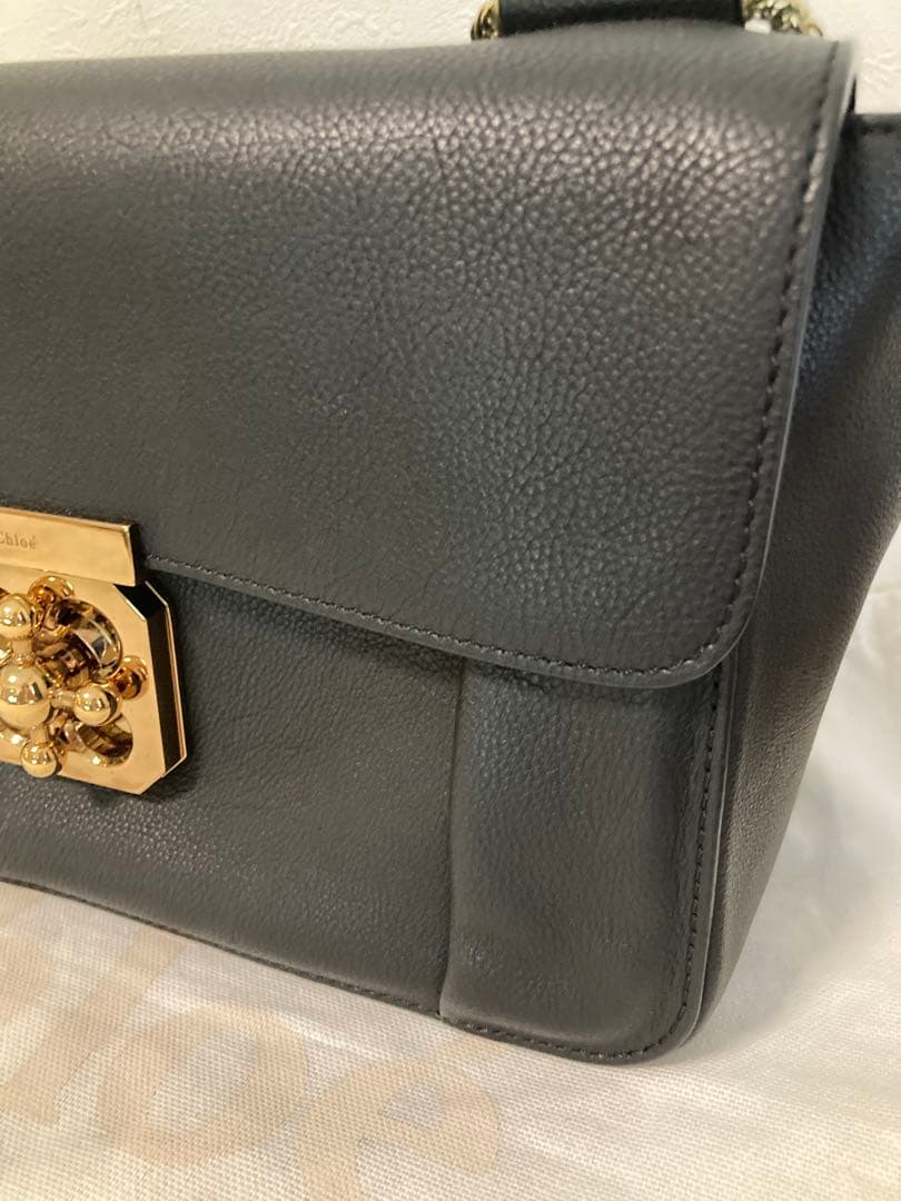 Chloe エルシー　チェーンハンドバッグ
