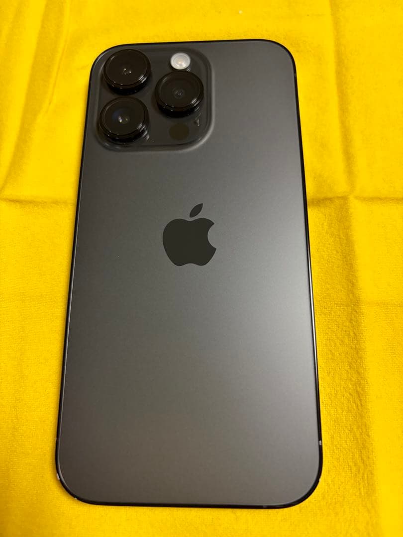 iPhone 14 Pro スペースブラック 128GB(SIMフリー)+ケース