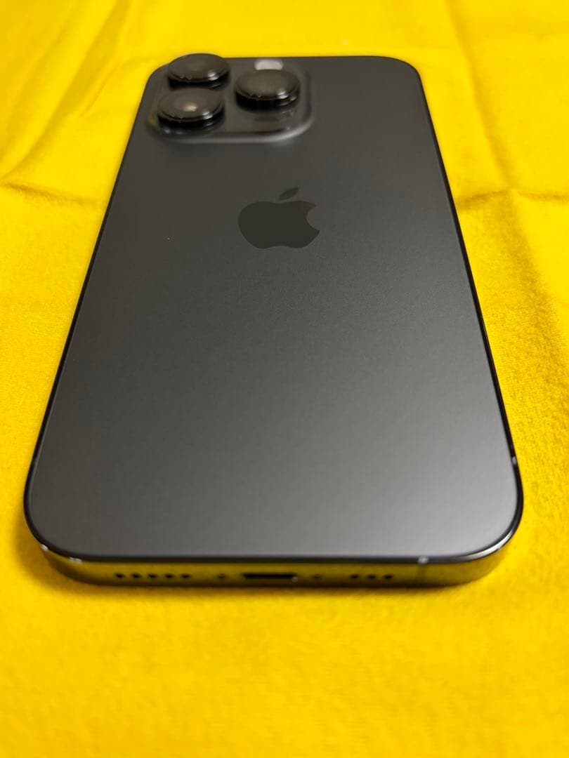 iPhone 14 Pro スペースブラック 128GB(SIMフリー)+ケース