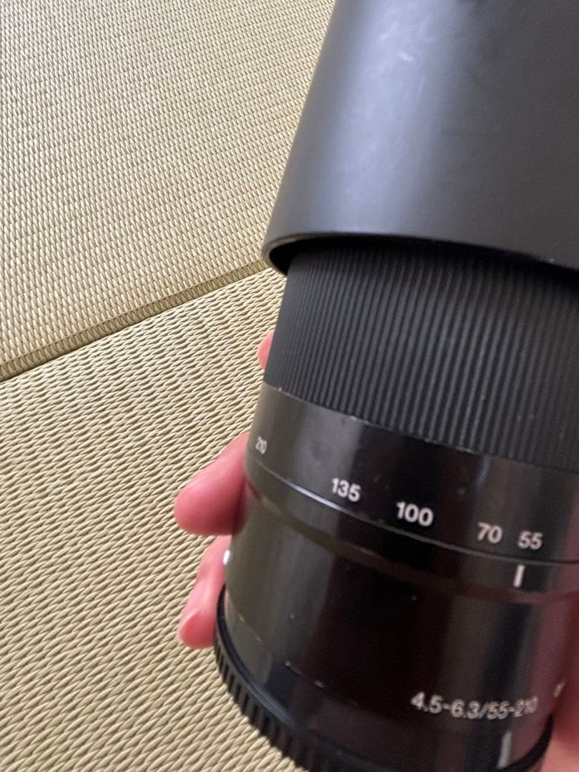 イ*ん様 SONY Eマウント　55-210