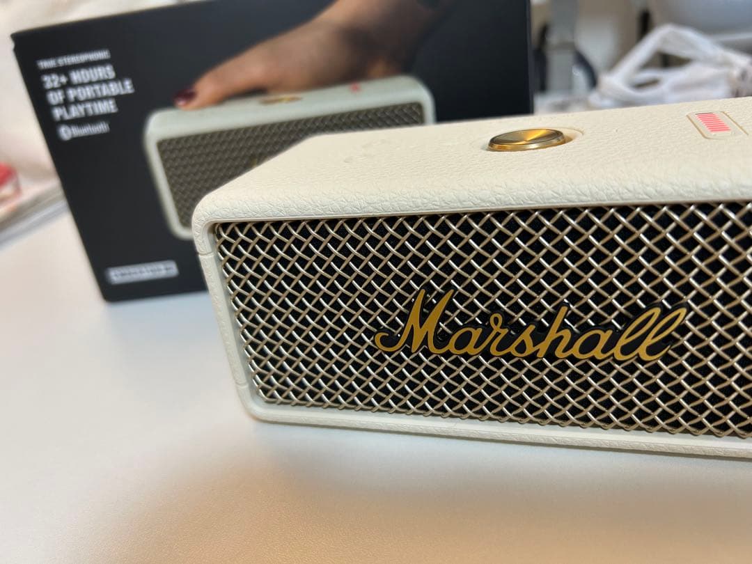 Marshall Emberton III ホワイト マーシャル　エンバートン3