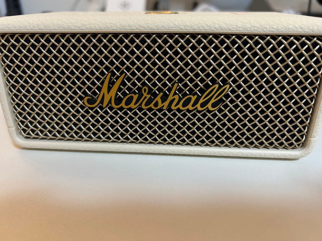 Marshall Emberton III ホワイト マーシャル　エンバートン3