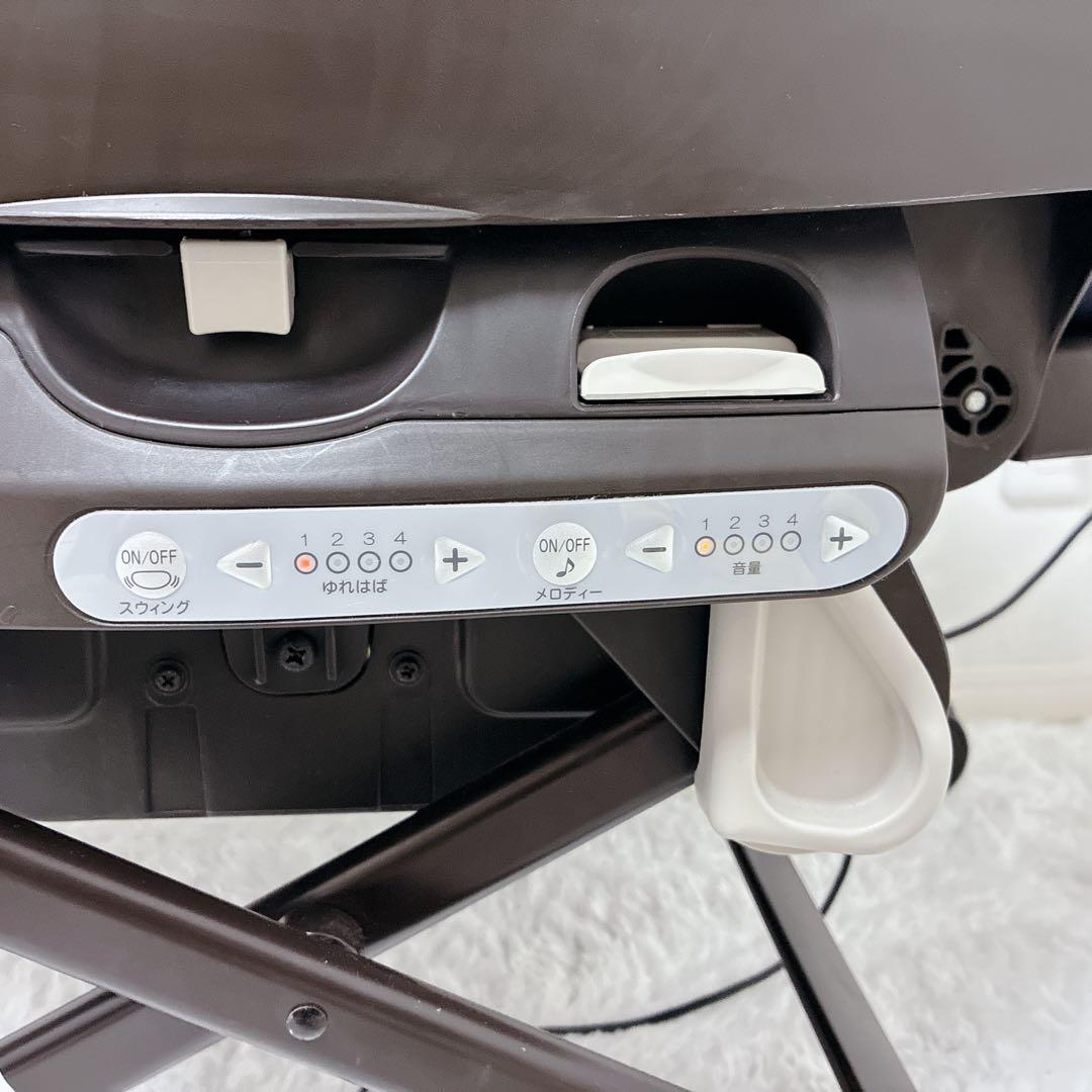 コンビ ネムリラ AT BEDi 電動 オートスウィング ハイローチェア ベビー