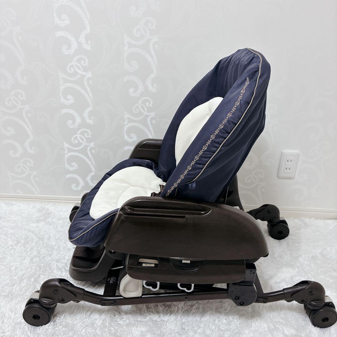 コンビ ネムリラ AT BEDi 電動 オートスウィング ハイローチェア ベビー