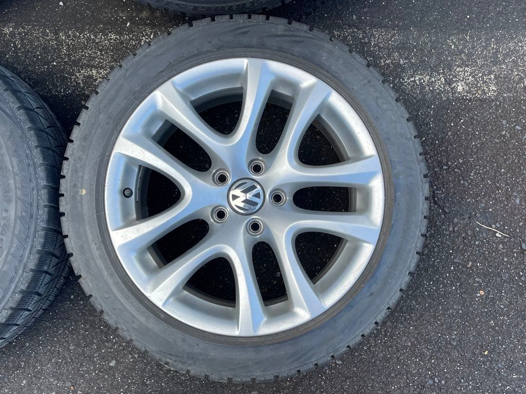 ☆監督専用　VW シロッコ　純正ホイール　スタッドレスタイヤ☆