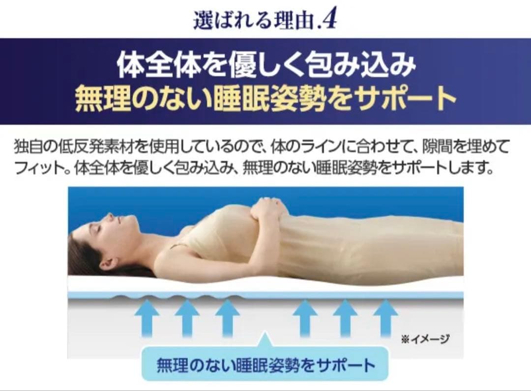 【新品・未使用・未開封】True Sleeper プレミアリッチ シングル
