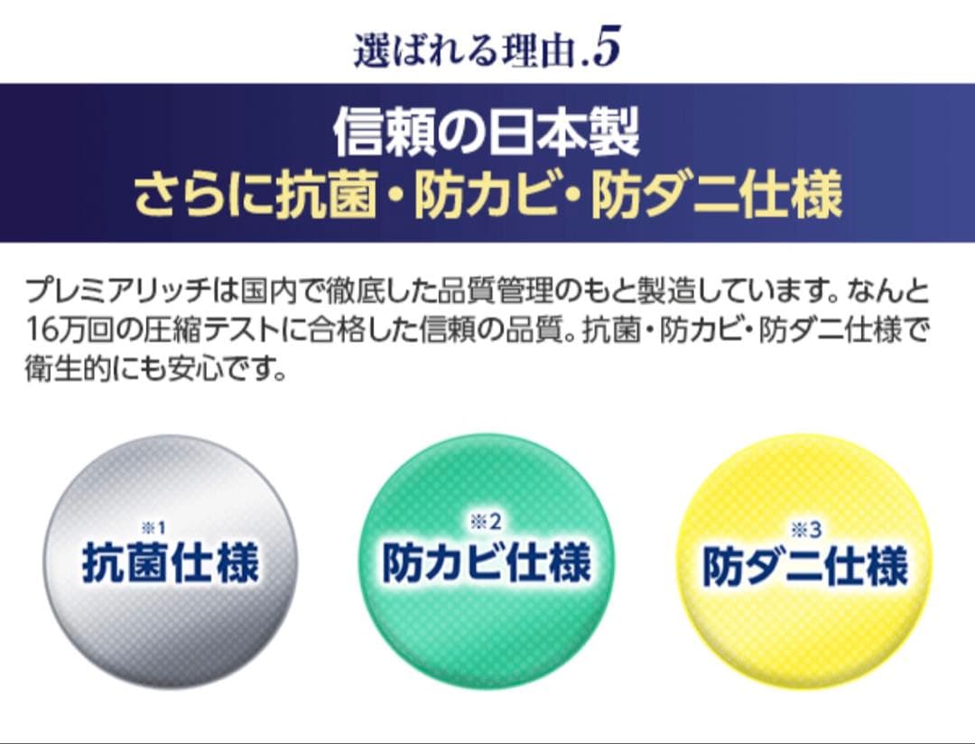 【新品・未使用・未開封】True Sleeper プレミアリッチ シングル