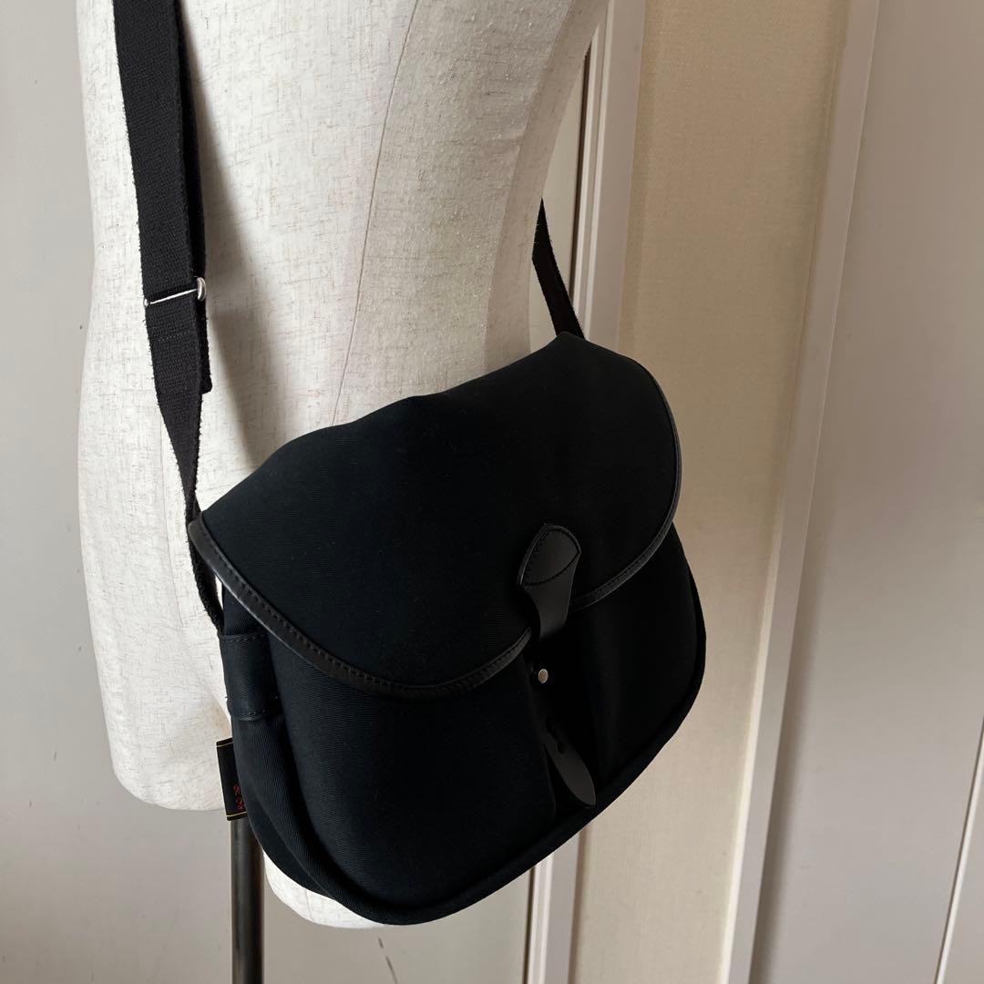 Billingham ウィッカムサッチェルバッグS 黒