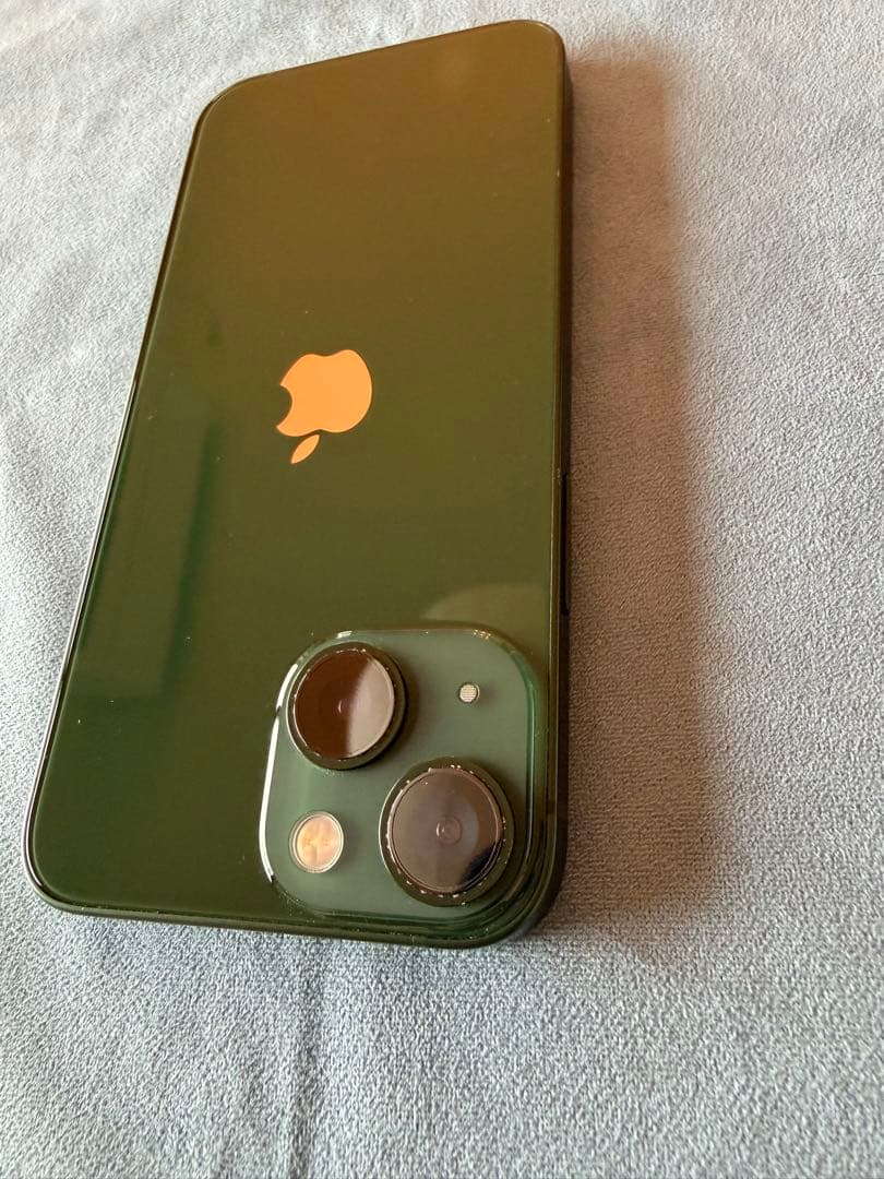 【極美品】iPhone 13 mini グリーン 128GB SIMフリー