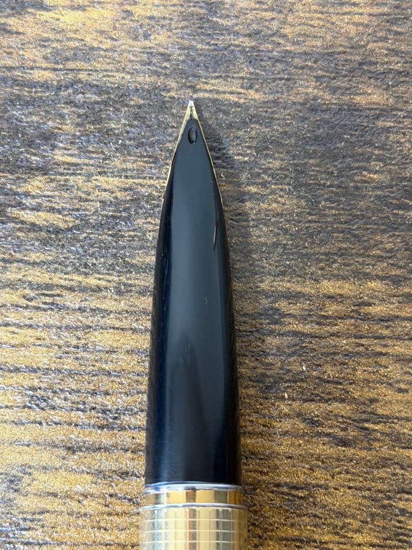 1960年代　14金張　エリート　ペン先18金　パイロット　万年筆　F