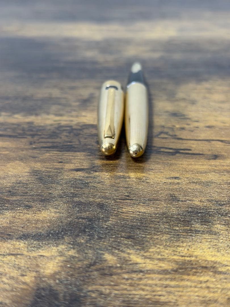 1960年代　14金張　エリート　ペン先18金　パイロット　万年筆　F