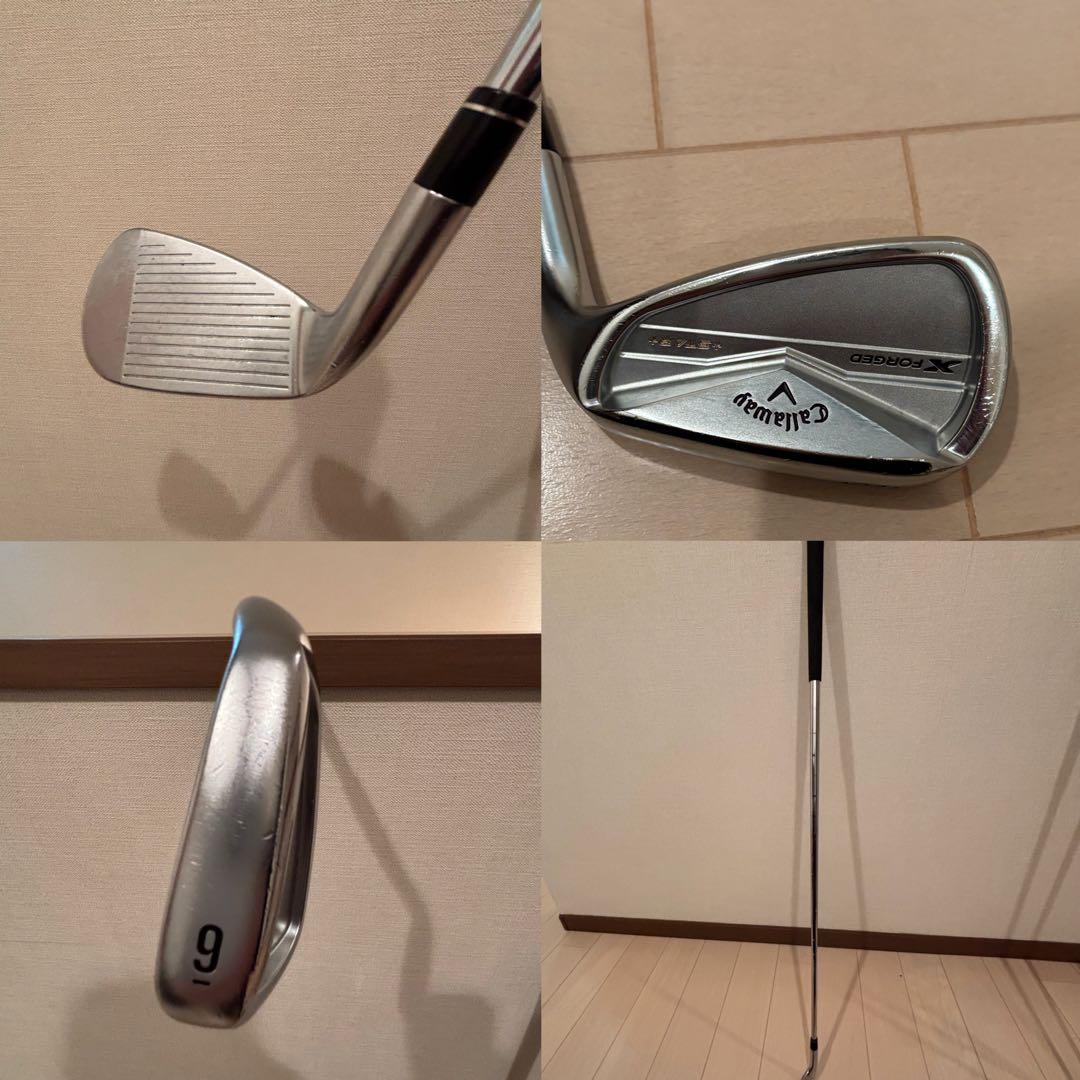 キャロウェイ　Ｘフォージド スター+ (2024 )5〜Ｐ６本　EC限定