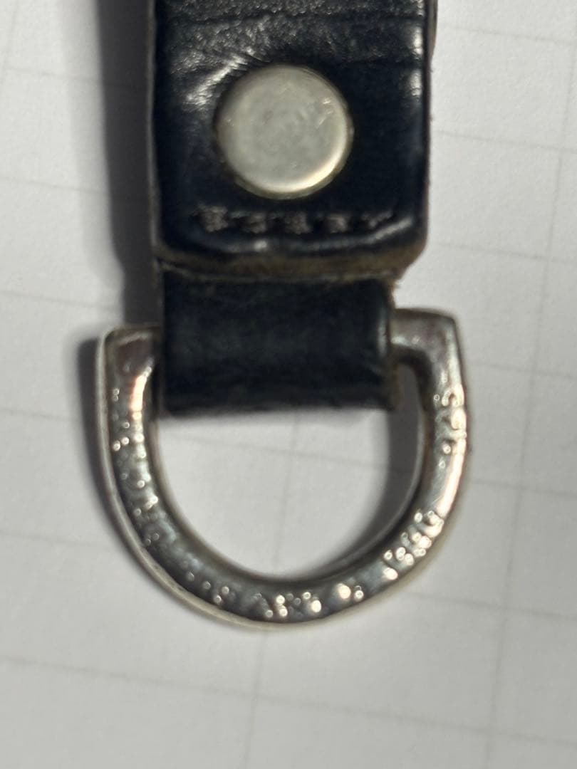 クロムハーツベルトループ　ジャンク品