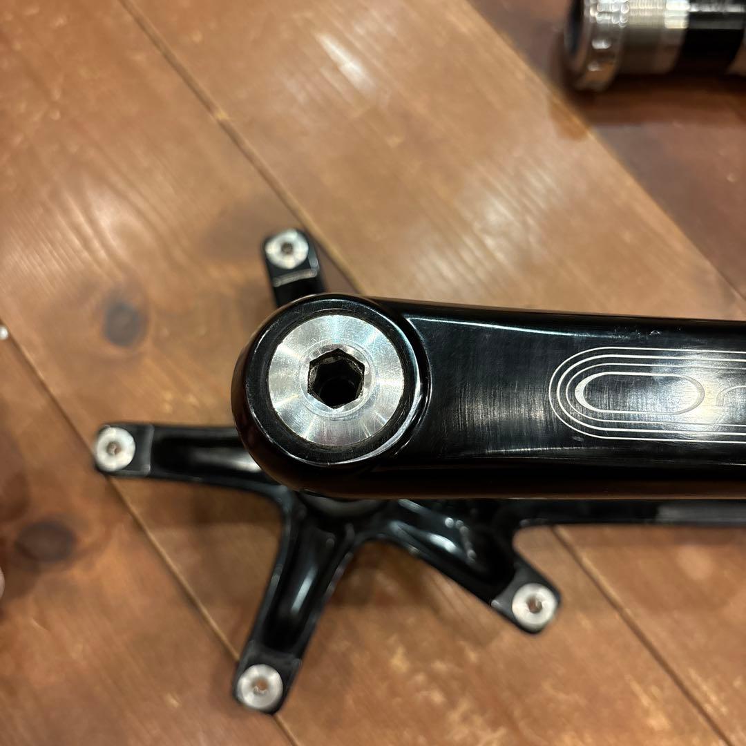 SRAM Omniumクランク philwood GXP ステンレス165mm