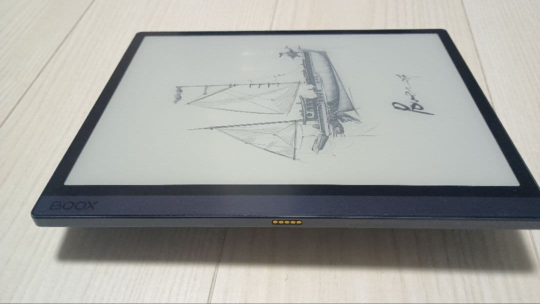 ONYX BOOX Tab Ultra （カバー、箱、取説、ペン先付属）