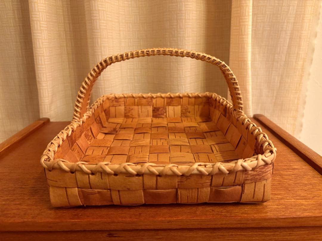 北欧vintage 白樺 トレイ 北欧ヴィンテージ 北欧雑貨