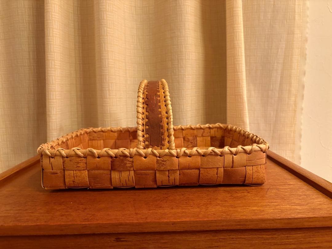 北欧vintage 白樺 トレイ 北欧ヴィンテージ 北欧雑貨