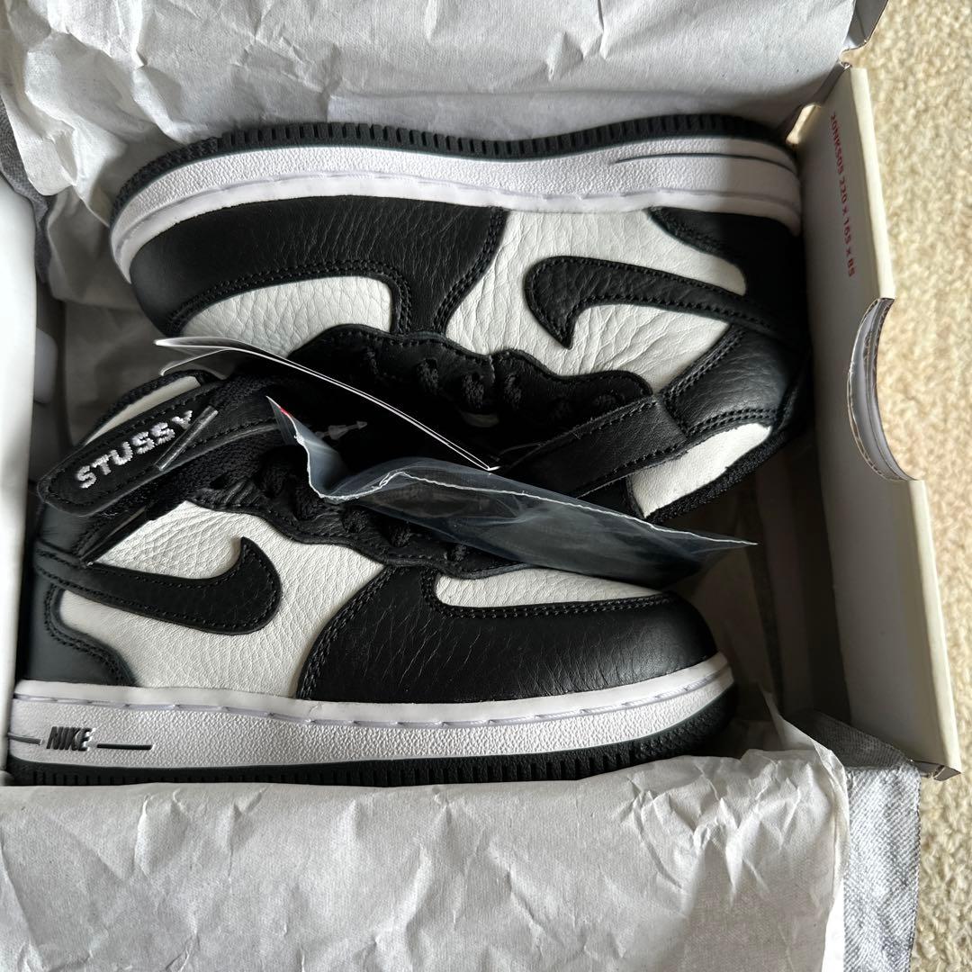 Stussy × Nike TD Air Force 1 Mid