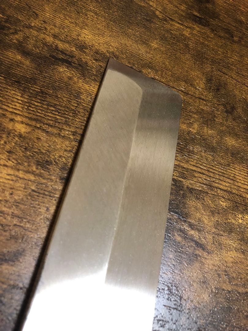 正本 和包丁 薄刃 本焼き