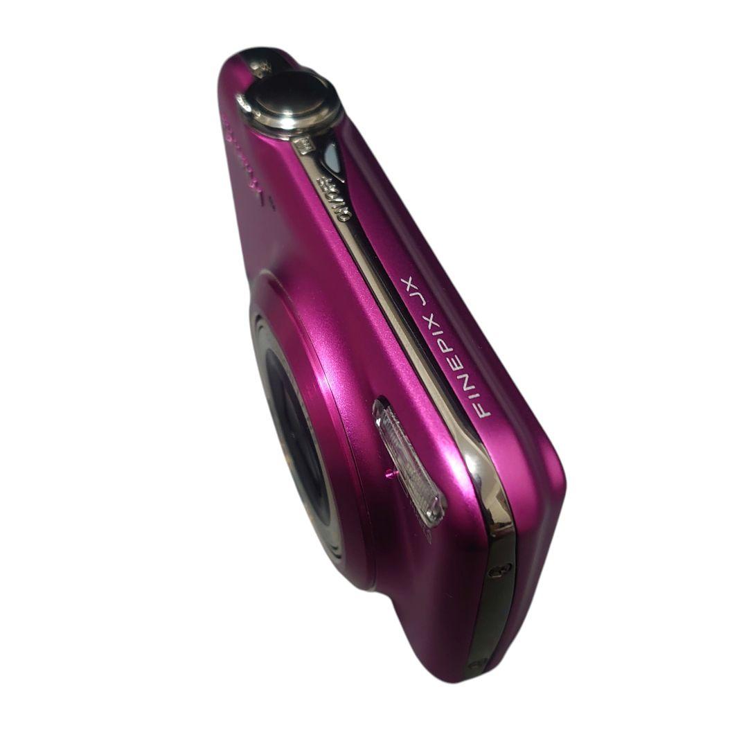 【極美品】FUJIFILM FinePix JX400Pコンパクトデジタルカメラ