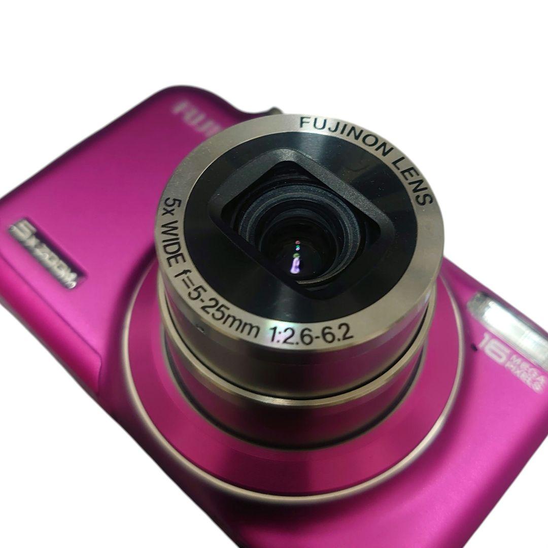 【極美品】FUJIFILM FinePix JX400Pコンパクトデジタルカメラ
