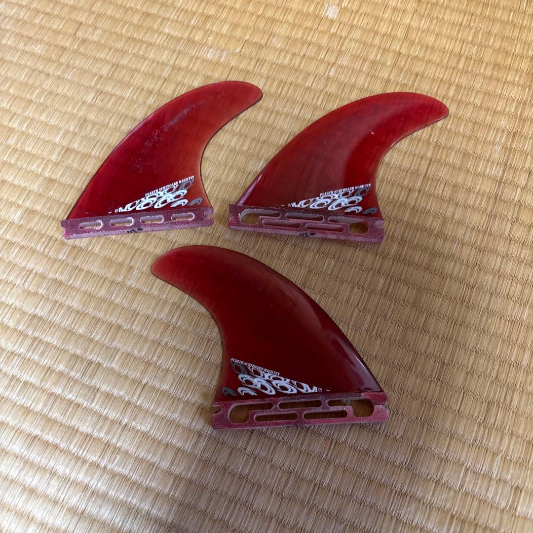 SUPERBRAND 5.10 ショートボード 5フィン　おまけフィン付き