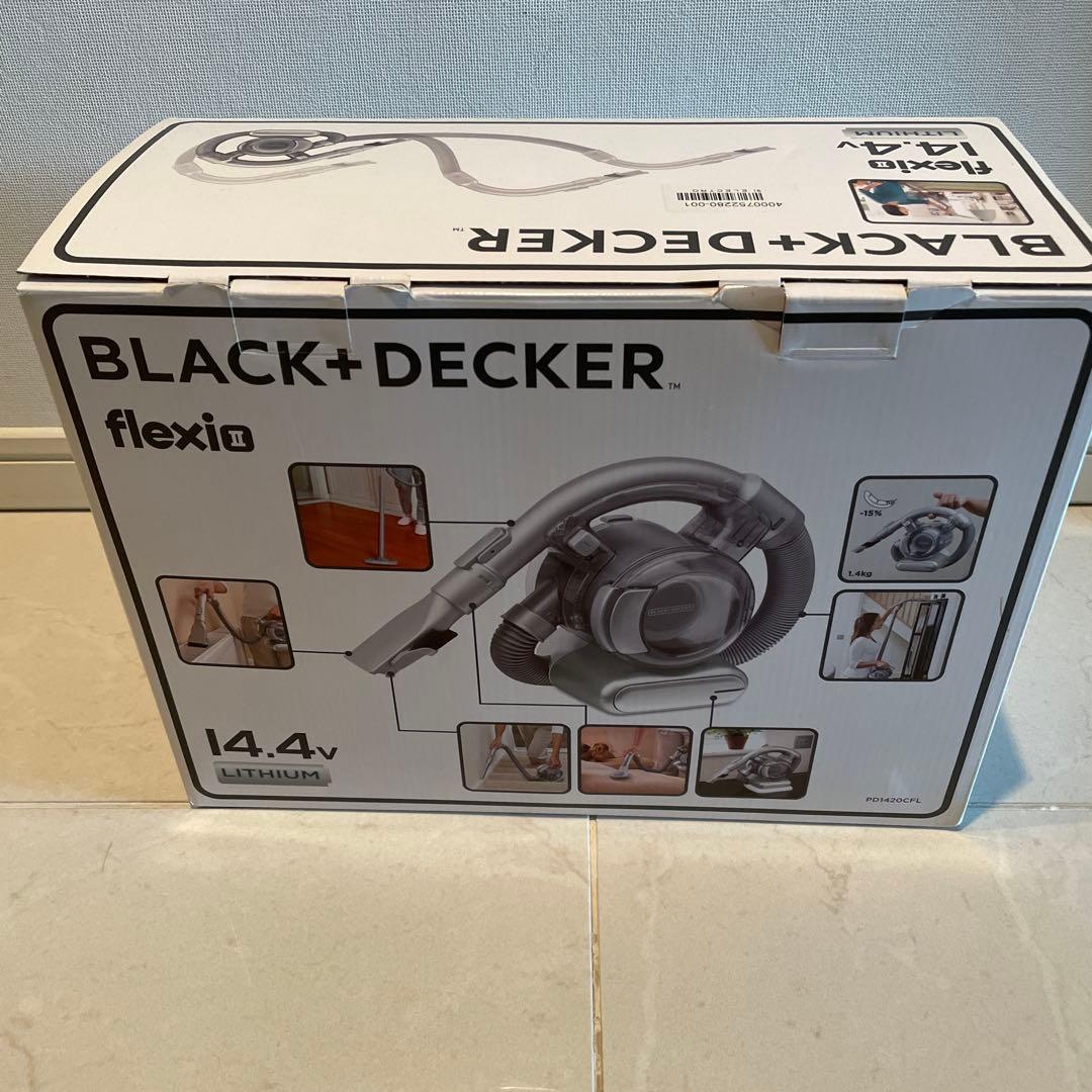 BLACK+DECKER flexi II 14.4V 掃除機