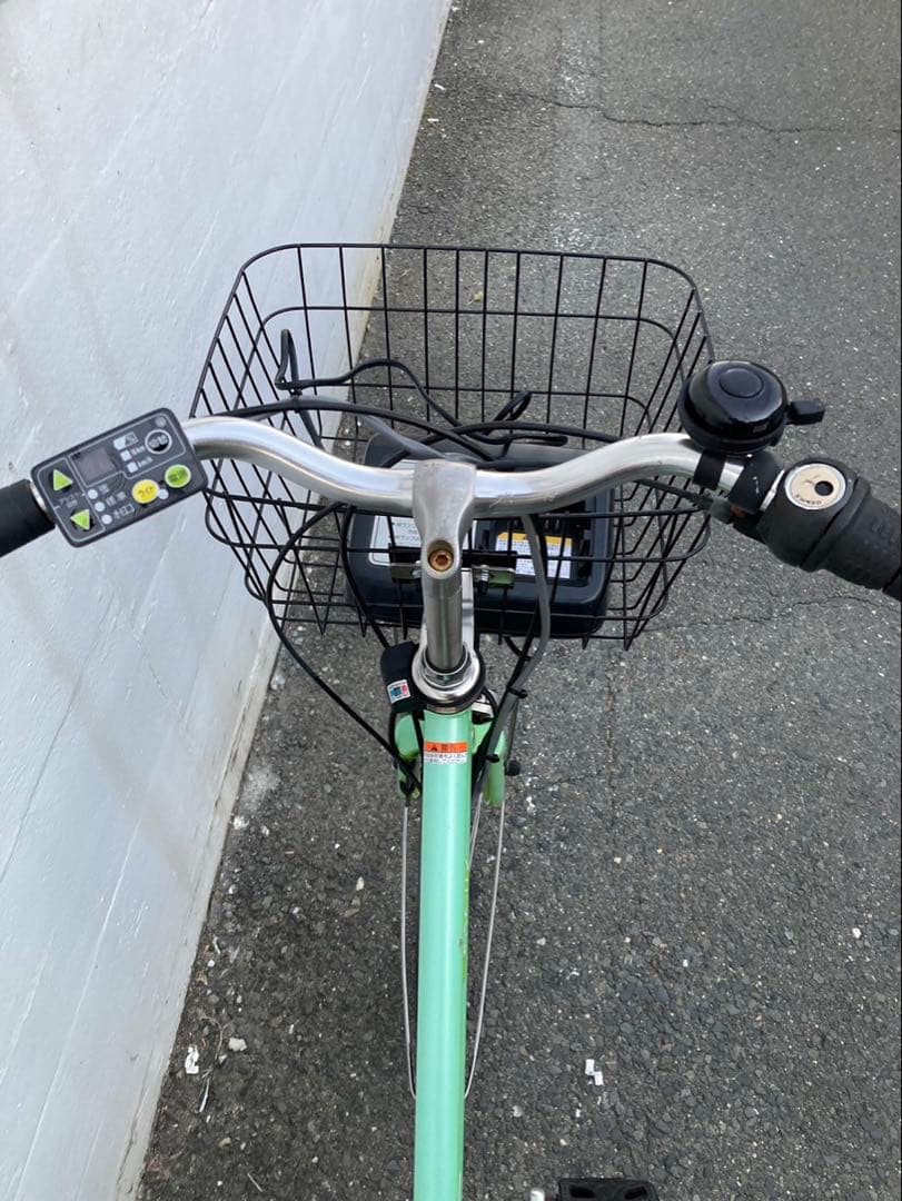 1764業界最長12ヶ月保証付！送料無料エリア多数！安全整備済み！電動自転車