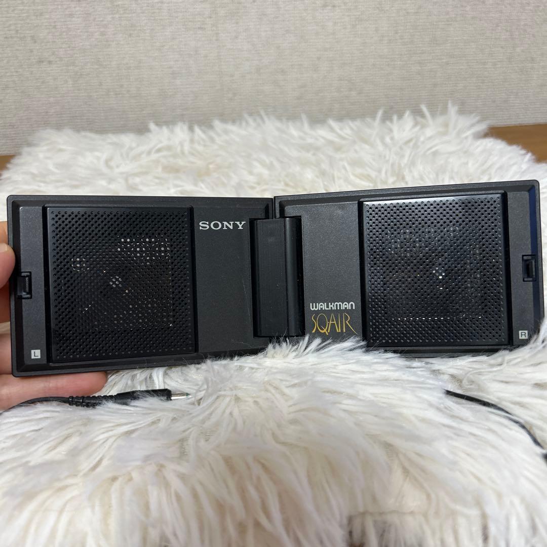 超希少品 整備済完全動作品 折りたたみ式スピーカー SONY SS-WM20