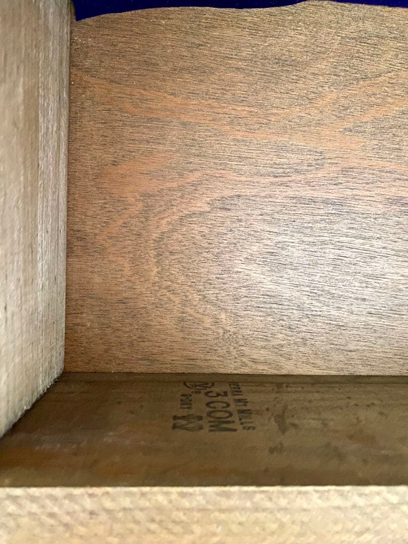 木製ブレッドボックス ヴィンテージ　ブレッドケース