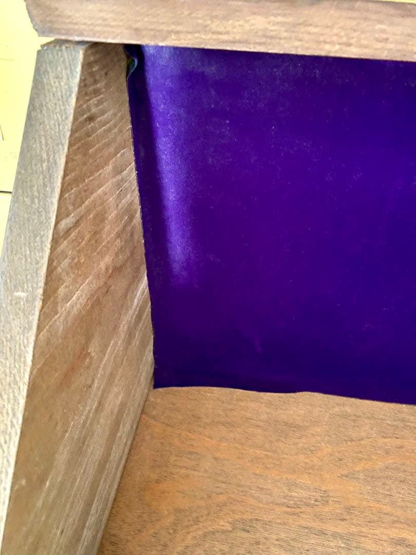 木製ブレッドボックス ヴィンテージ　ブレッドケース