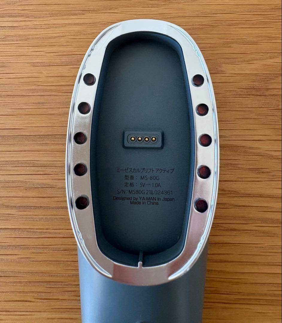 ミーゼ スカルプリフト アクティブ MS-80G 動作確認済 付属品完備 美品
