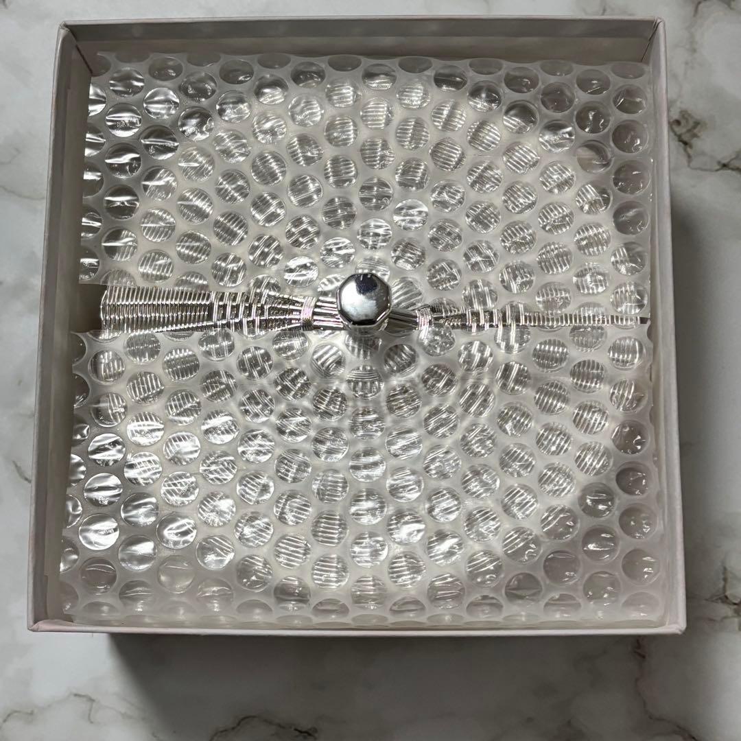 店長超暴走タイムセール 美品 小物入れ WAKO シルバー 銀座和光