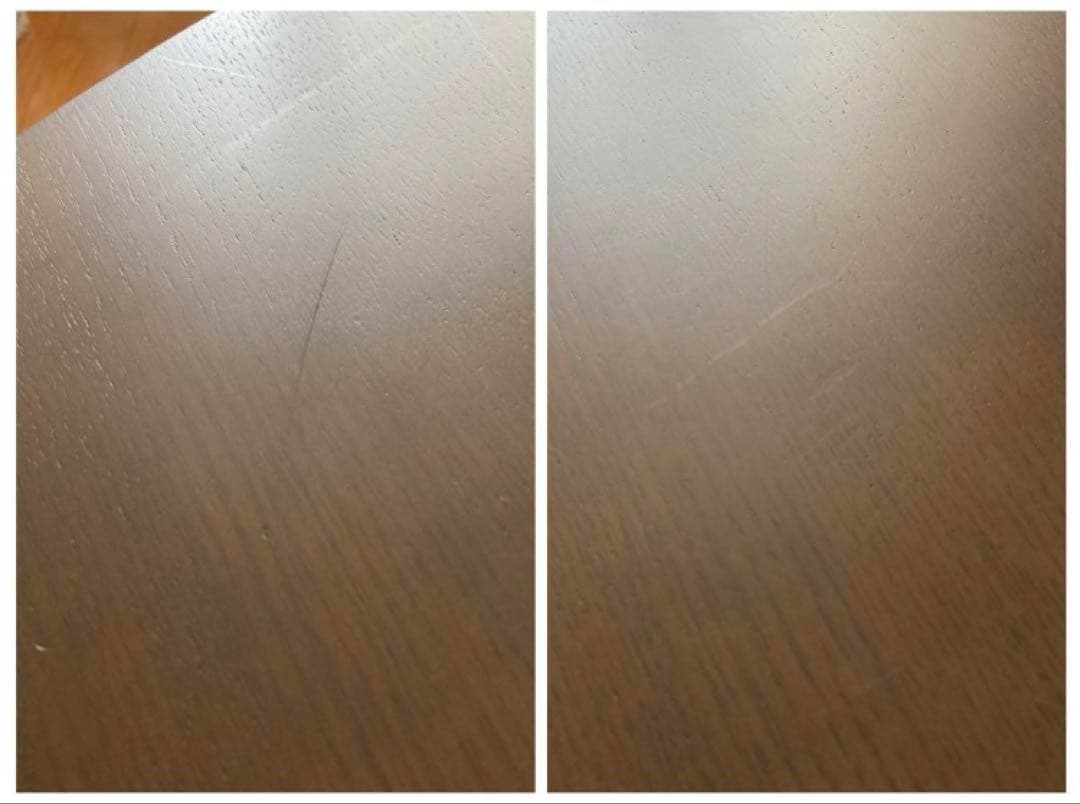 Paniniリビングテーブル 三角形 ダークブラウン