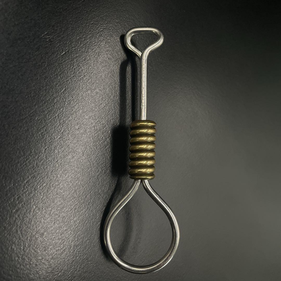 希少　jeffdecker ジェフデッカー　キーフック　キーホルダー　シルバー