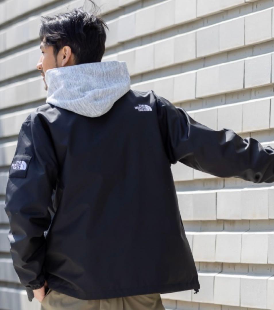 ザ・ノースフェイス コーチジャケット ブラック np72130