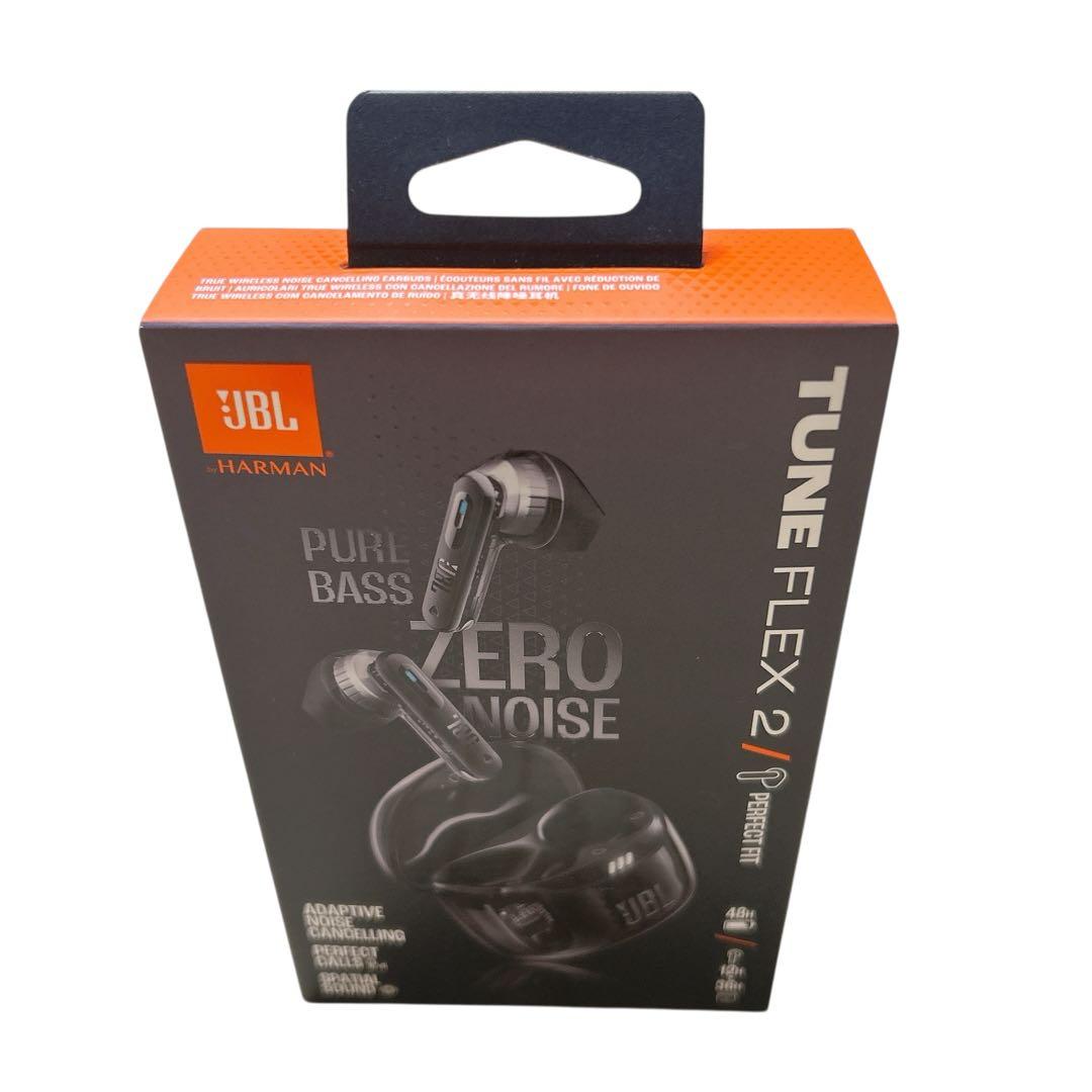 【美品】JBL Tune Flex 2 Ghost Edition ブラック