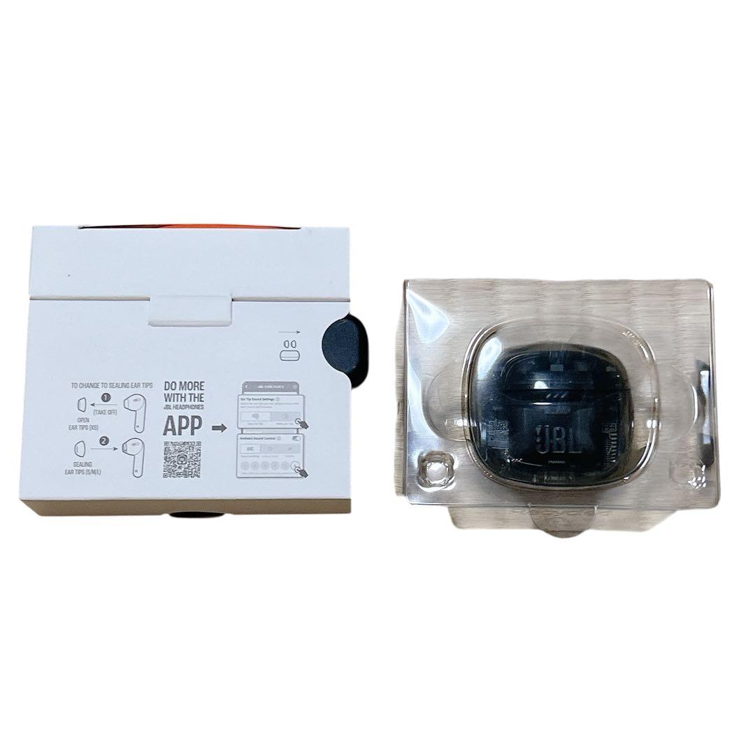【美品】JBL Tune Flex 2 Ghost Edition ブラック