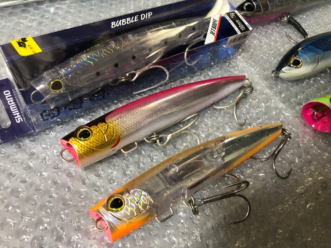 【お買い得】シマノ　SHIMANO オフショア　ロックショア　ルアーセット