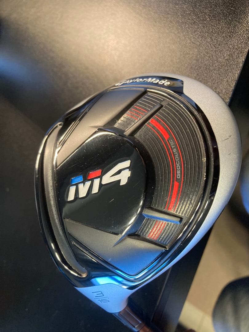 テーラーメイドTaylorMade M4 3W&5W 希少レフティヘッドカバー付