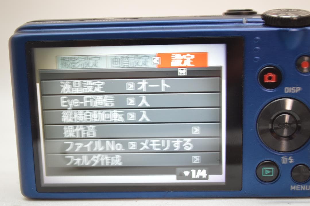 ✨美品✨ Casio EXLIM EX-ZR200