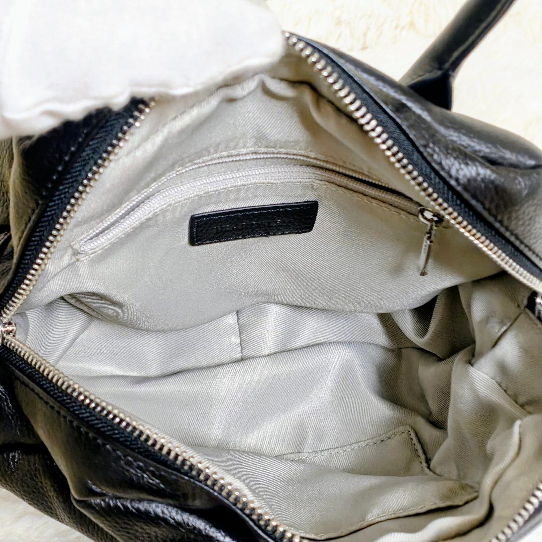 未使用級✨BEARDSLEY ビアズリー ラウンドミニボストンバッグ 2way