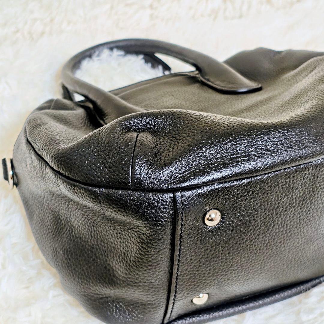 未使用級✨BEARDSLEY ビアズリー ラウンドミニボストンバッグ 2way