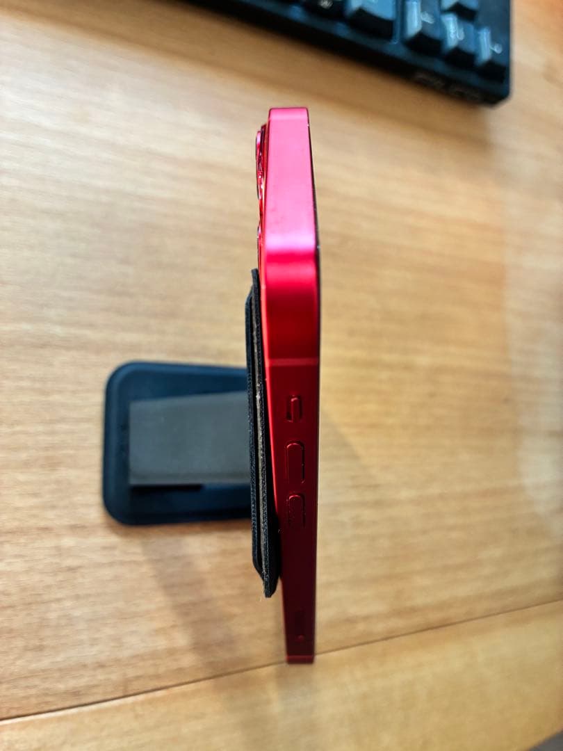 【美品】Apple iPhone 13 mini RED 128GB