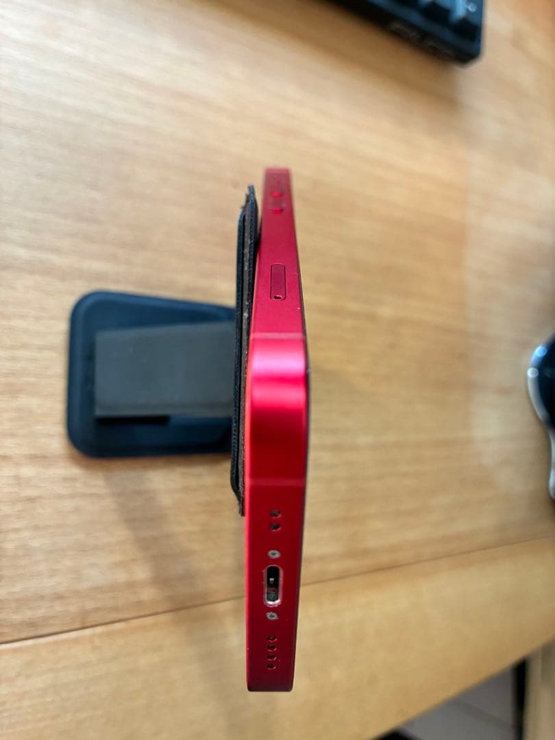 【美品】Apple iPhone 13 mini RED 128GB