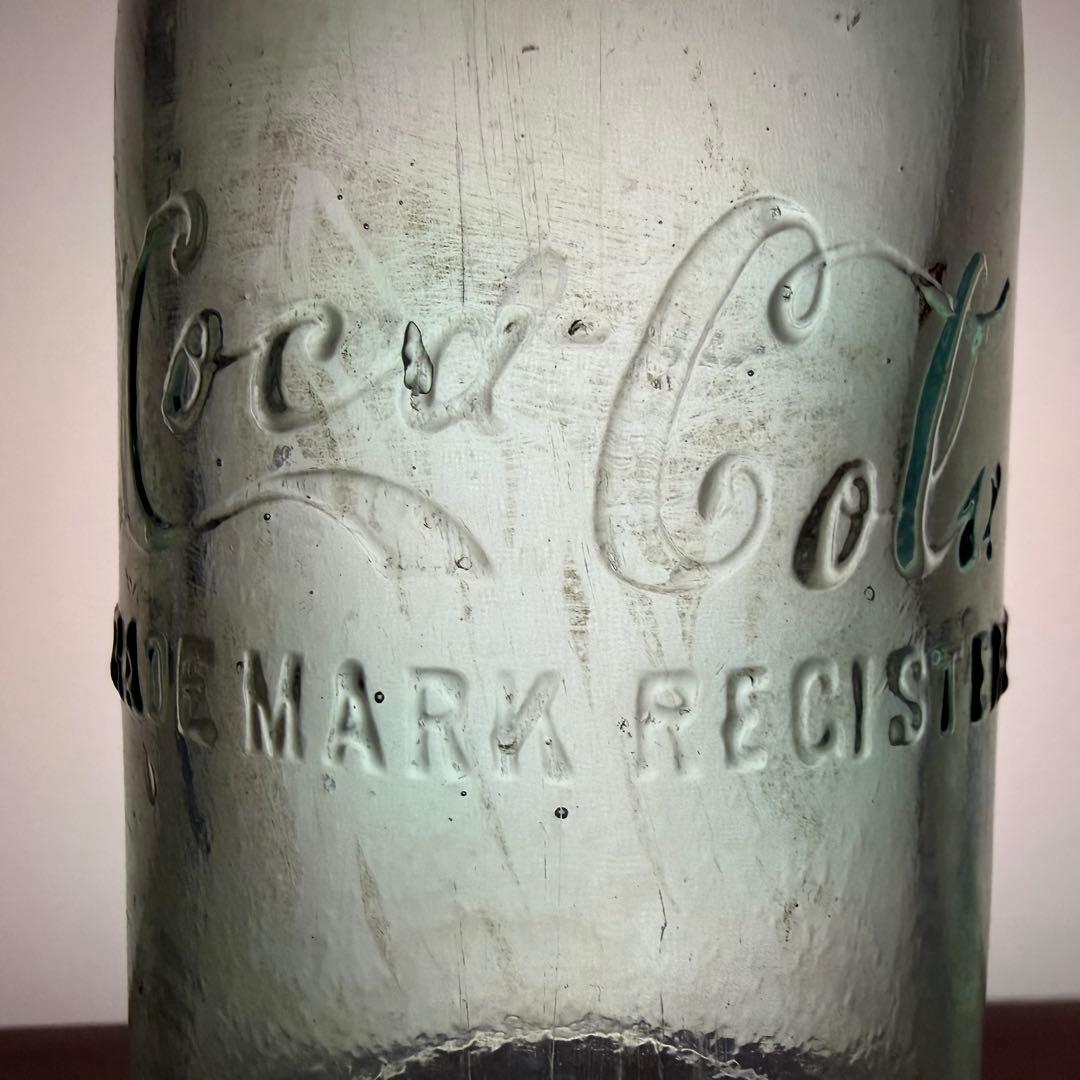D3 1900年代 コカコーラ ボトル AMERICUS G.A 瓶