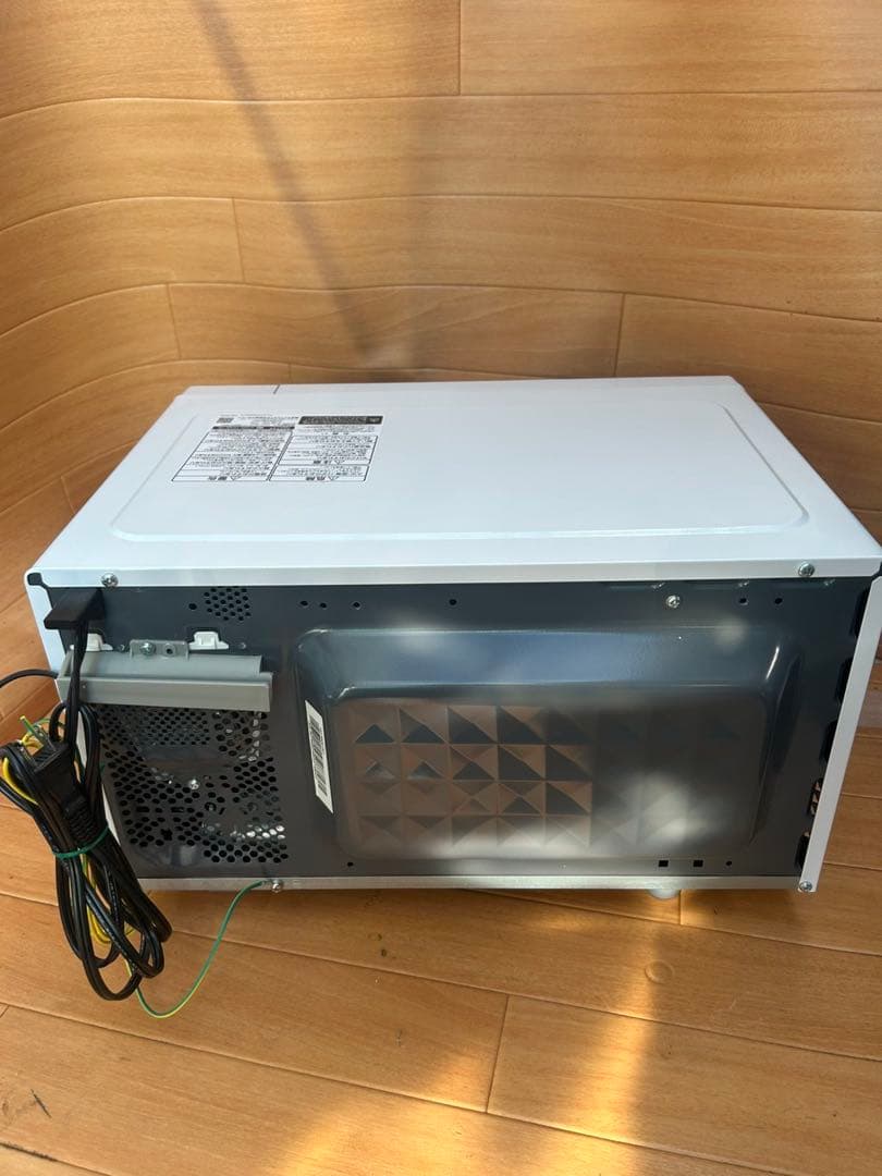 TOSHIBA 電子レンジ　ER-M17Y ホワイト 2024年製