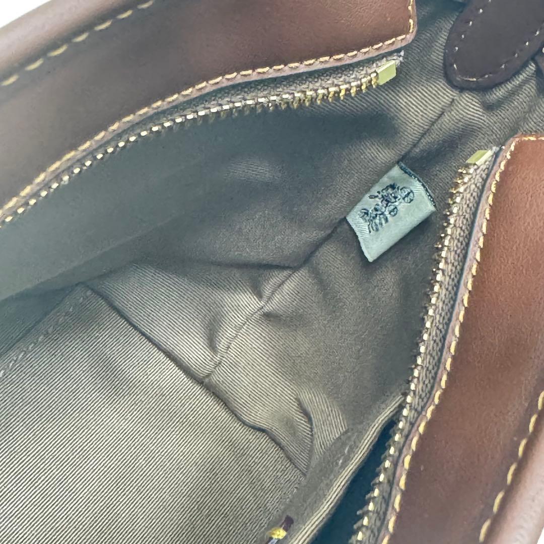 COACH コーチ スヌーピー コラボ2WAYトートCBS83