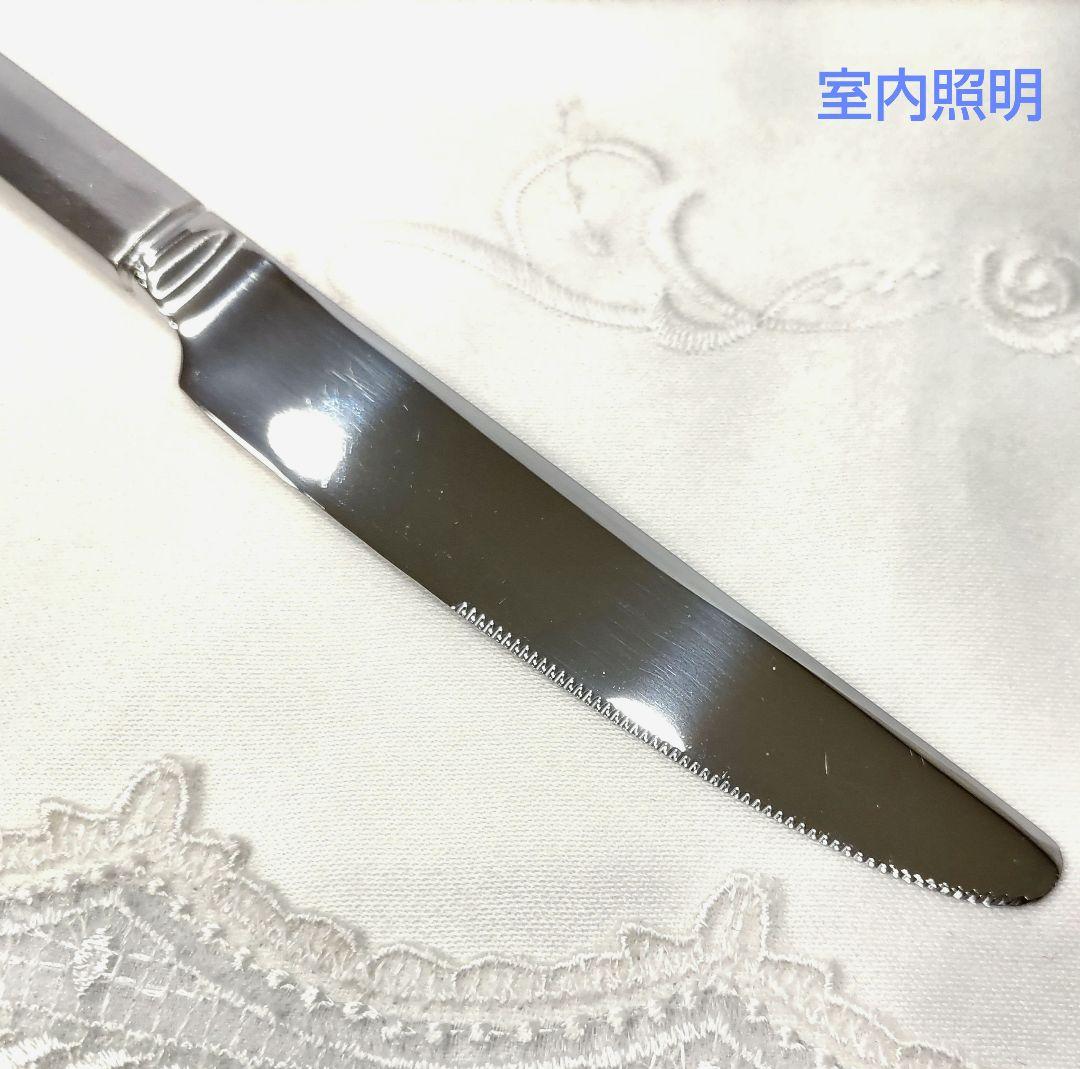 新品　ラッキーウッドカトラリーセット　ステンレス１８-１０　５種✕５名様　２５本