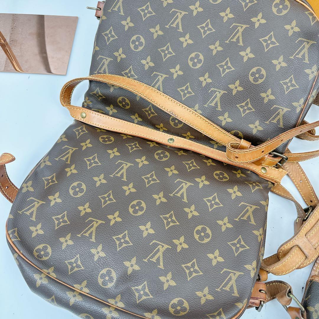 ルイヴィトン　モノグラム　ソミュール30 ジベシエールMM おまとめ